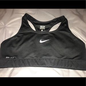 Large Plain Nike sports bra